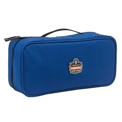 Arsenal® 13212 5875 Large Buddy Organizer, 3-1/2 in H x 4-1/2 in W x 10 in D, 2 Pockets, 600D Polyester, Blue