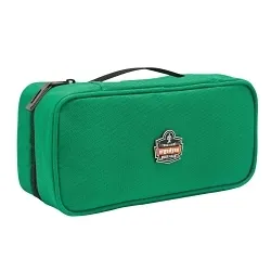 Arsenal® 13214 5875 Large Buddy Organizer, 3-1/2 in H x 4-1/2 in W x 10 in D, 2 Pockets, 600D Polyester, Green