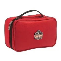 Arsenal® 13223 5876 Small Buddy Organizer, 3 in H x 4-1/2 in W x 7-1/2 in D, 2 Pockets, 600D Polyester, Red