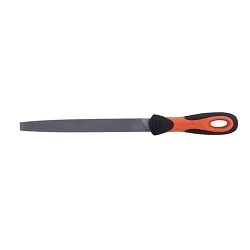 Bahco® 1-110-06-2-2 Tapered Edge Engineering Flat File, 6 in L, Second Cut