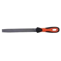 Bahco® 1-143-12-1-2 Engineering Mill File, 12 in L, Bastard Cut