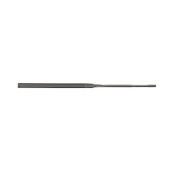 Bahco® 2-305-16-1-0 Needle Oval File, 6 1/4 in L, Second Cut
