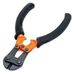 Bahco® BAH4559-18 Bolt Cutter, 8 mm Hard Wire, 7 mm Iron, 6 mm Piano Wire Cutting, 18 in OAL