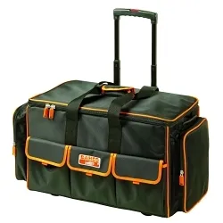 Bahco® BAHFB2W24A Open Tool Bag With Wheels, 600 Denier Polyester