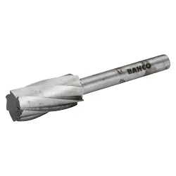 Bahco® BAHHSGA0616M HSSG-A Rotary Burr, No End Cut End, Cylindrical Head, 6 mm Dia Head, 16 mm Length of Cut, Medium Cut