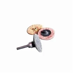 Norton® Bear-Tex® Rapid Prep™ 66261006910 Non-Woven Abrasive Hook and Loop Disc, 6 in Dia, 80 Grit, Coarse Grade, Aluminum Oxide Abrasive, Nylon Backing