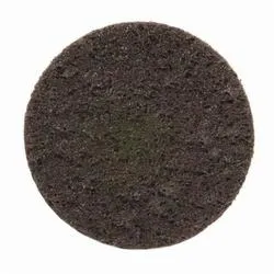 Norton® Bear-Tex® Rapid Prep™ 66261006913 Non-Woven Abrasive Hook and Loop Disc, 8 in Dia, 50 Grit, Coarse Grade, Aluminum Oxide Abrasive, Nylon Backing
