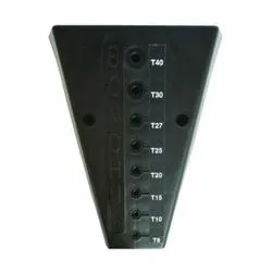 Bondhus® 17934 8-Tool Molded Stand, For Use With T9 to T40 Star Key