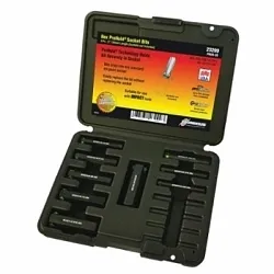 Bondhus® 23299 ProHold® Socket Bit Set, 5/32 to 5/8 in Hex, 9 Pieces, ProGuard™