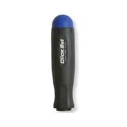 Bondhus® 50404 Ergonomic Handle Screwdriver Handle, Thermoplastic/Cushioned Rubber