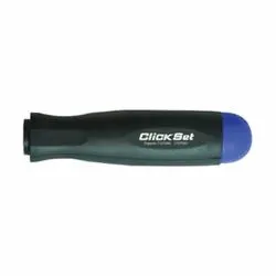 Bondhus® 50417 Ergonomic Handle Screwdriver Handle, Thermoplastic/Cushioned Rubber