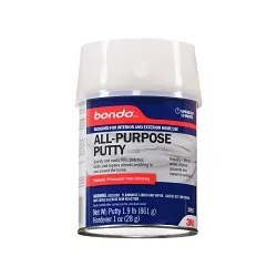 Bondo™ 7010364415 20052 All Purpose Putty, 1 qt, Gray