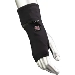 Boss® 399-HG20 Therm Heated Glove Liner, Universal, 72% Nylon/28% Elastane Shell/86% Polyester/14% Elastane Battery Pocket, Black