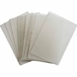 Brady® 23330 Rectangular Laminating Pouch, For Use With Heat Laminator, Polyester, Clear, 5 in W x 3-1/2 in H