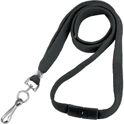 Brady® 69764 Neck Cord With Hook, For Use With Flat Badge