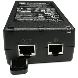 Brady® FR22-PSU-CORD-US Power Supply, For Use With Brady FR22 Fixed Reader, Black