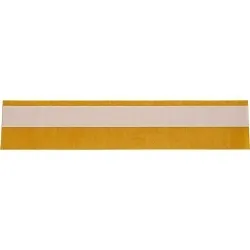 Brady® M21-1500-427 BMP®21 Self-Laminating Cartridge Label, 14 ft L x 1-1/2 in W, Black on Translucent/White, B-427 Vinyl