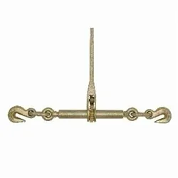 Campbell® 6207506 Load Binder, 6600 lb Load, 5/16 to 3/8 in Chain/Rope, 8 in Take Up, Ratchet Handle, G70 to G43