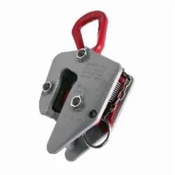 Campbell® 6420703 5E Locking E-Plate Clamp, 5 ton Load, 1-1/4 to 2-1/2 in Jaw Opening, 10-1/2 in OAW, Lever Locking