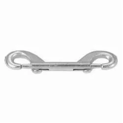 Campbell® T7605511 Double End Bolt Snap, 70 lb Load, 13/32 in Eye, 4-1/8 in OAL, Malleable Iron