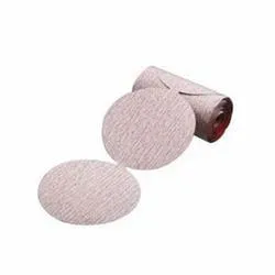 Carborundum® Carbo™Premier™Red 05539518110 Premier™Red B 0912 DO PSA Stick-On Coated Abrasive Disc Roll, 5 in Dia Disc, P180 Grit, Aluminum Oxide Abrasive, Paper Backing