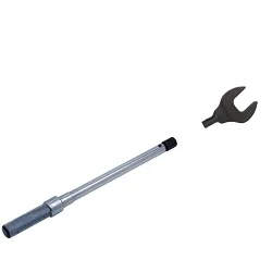 Williams® 100NMIMHW Torque Wrenche, 3/8 in Drive, 20 to 100 Nm, Interchangeable Head, ASME B107.14M 1994/ISO 6789