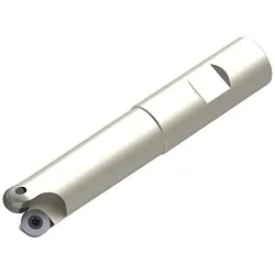 CERATIZIT 56443151 Shank Button Insert Milling Cutter, 3.5039 in OAL