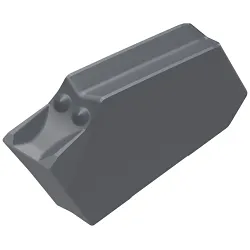 CERATIZIT 70332604 Insert, ANSI Code: FX 3.1R6-M1 CTP1340, Diamond/Rhombic Shape, FX Insert, FX31 Insert, Right Hand Cutting, 0.122 in W Cutting, Manufacturer's Grade: CTP1340