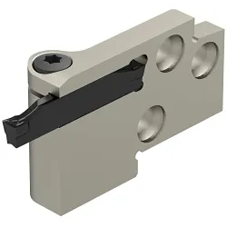 CERATIZIT 70828016 ModularClamp MSS Axial Grooving Module, Right Hand Cutting, AX05 Insert, Insert Compatibility: AX05, 0.1181 in W Min Groove