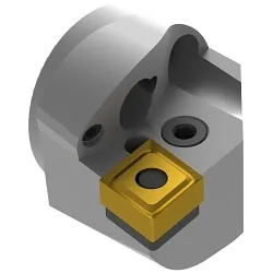 CERATIZIT 8415902500 MaxiChange-N Exchangeable Cutting Head, CN.. 1204 Insert, 0.9449 in L Head/Projection