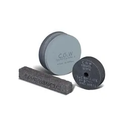 CGW® 35906 Type 1 Dressing Wheel, 3 in Max Wheel Diameter, 1 in L, 1/2 in W Face