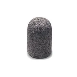 CGW® 36240 Abrasive Plug, 2 in Max Diameter, 3 in THK Head, 24R Grit, Hard Grade, Aluminum Oxide Abrasive