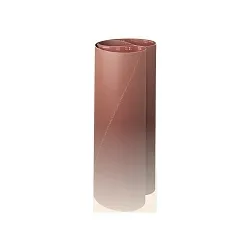 CGW® 52864 Wide Coated Abrasive Belt, 37 in W x 60 in L, 150 Grit, Fine Grade, R192 Aluminum Oxide Abrasive, Polyester Backing
