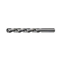 Cle-Force™ C68132 1601 Jobber Length Drill Bit, 11/32 in Drill - Fraction, 0.3438 in Drill - Decimal Inch, 118 deg Point, HSS, Uncoated