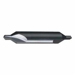 Cle-Line® C20893 1824 Plain Combined Drill and Countersink, 5/64 in Drill - Fraction, 0.0781 in Drill - Decimal Inch, 60 deg Included Angle, 60 deg Point Angle, HSS, Uncoated