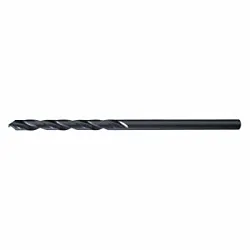 Cle-Line® C23622 1803 Type B Extended Length Aircraft Extension Drill, 5/64 in Drill - Fraction, 0.0781 in Drill - Decimal Inch, 135 deg Point, HSS