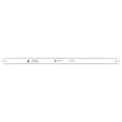 Cle-Line® C25239-10 HB-BM Hacksaw Blade, 0.5 in W Blade x 10 in L Blade, 18 TPI, Bi-Metal/HSS Blade