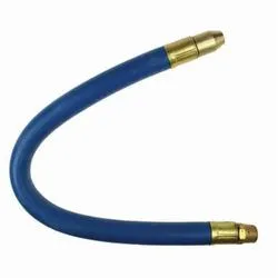 Coilhose® 90612 Flexflow® Coolant Hose, 1/2 in, MNPT, 12 in L, Neoprene, Domestic