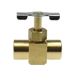 Coilhose® NV3302 Needle Valve, Brass Body