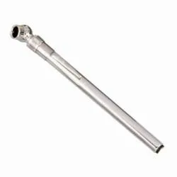 Coilhose® PG115 Ball Chuck Pencil Tire Gauge, 10 to 50 psi, Brass Body