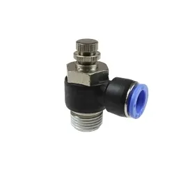 Coilhose® SC690808 Control Elbow, 1/2 in NPT Port, Plastic