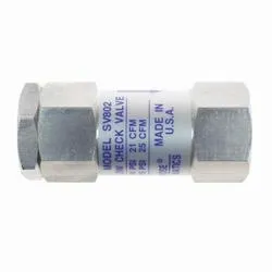 Coilhose® SV802 Excess Flow Safety Check Valve, Aluminum Body