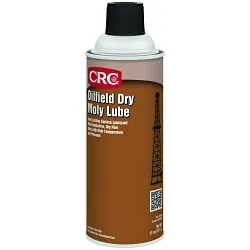 CRC® 03284 Extremely Flammable Dry Lubricant, 16 oz Aerosol Can, Liquid Form, Gray, 0.773