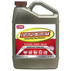 CRC® Evapo-Rust® ER004 Super Safe Water Soluble Rust Remover, 32 oz Bottle, Clear/Yellow, Liquid Form, 6 to 7 pH