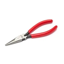 Crescent® 10336CVN Solid Joint Chain Long Nose Plier, 1-7/8 in L x 11/16 in W, Serrated Forged Alloy Steel Jaw, 6-5/8 in OAL