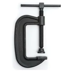 Crescent® 78-104C Full Screw General Service C-Clamp, 2 in D Throat, 0 to 4 in Clamping, 4 in Jaw Opening, 3/4-10 Screw