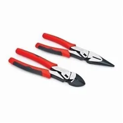 Crescent® CCASET2 Pivot Pro Compound Action Plier Set, 2 Pieces, ASME Specified