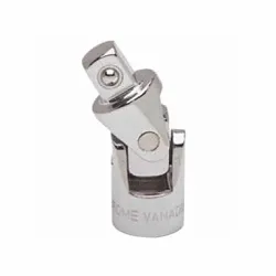 Crescent® CDTA17 Universal Joint, 3/8 in Male x 3/8 in Female Drive, 110 mm OAL, 45 deg