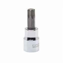 Crescent® CDTS0 Standard Length Socket Driver Bit, 1/4 in Torx® Drive, T10, 1.69 in L Bit, ASME Specified