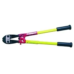 Crescent® 0090FC General Purpose Bolt Cutter, 3/8 in Soft/Medium Hard Materials Cutting, 18-1/4 in OAL, Center Cut, Forged Alloy Steel Jaw